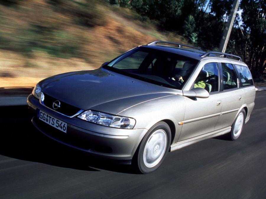  Opel Vectra Caravan (B) 1999 года  (фото 3 из 33)